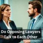 Do Opposing Lawyers Talk to Each Other